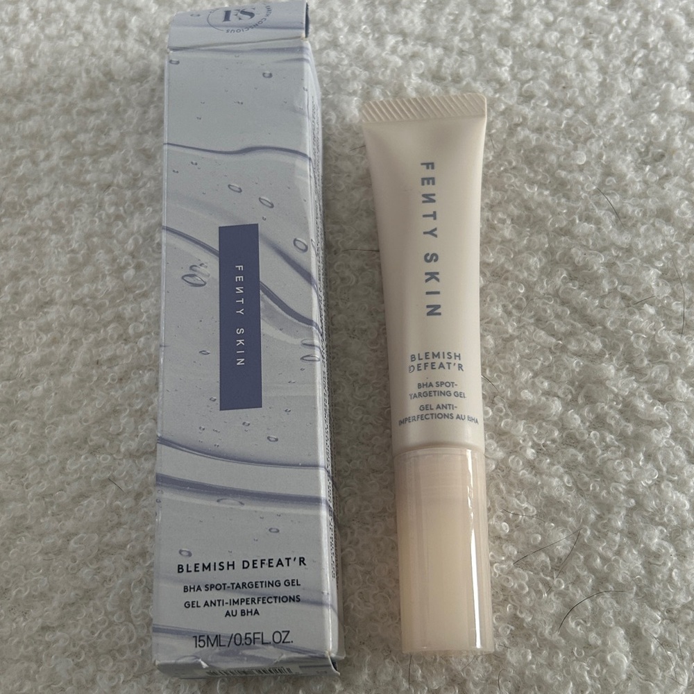 Fenty Skin Blemish Defeat'r - BHA Spot Targeting Gel New in Box